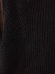 Black Button-Down Knit Top❣️😎