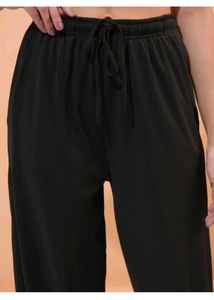 Chic Black Co-ord Set