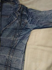 Denim Full Sleeves Jacket