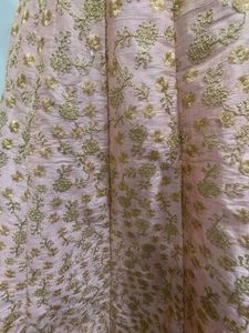 Pink Sleeveless Wedding Gown for Sale