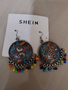 3 Pairs Of Earrings