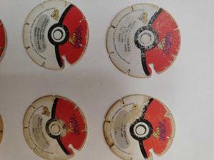 Cheetos Pokemon Tazos 10 Pieces Lot