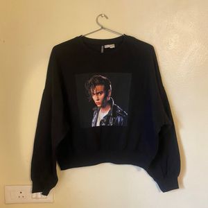 H&amp;M Johnny Depp Crybaby Sweater