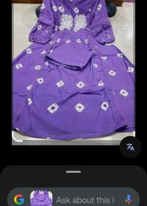 Elegant Purple Kurta