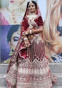 Elegant Kundan Bridal Choker Set