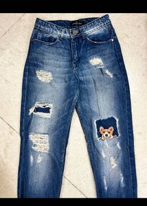 Boyfriend Denim Jeans 👖