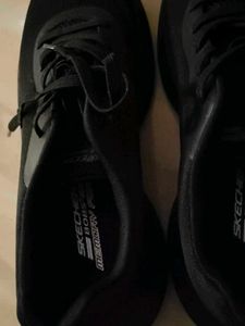 Black Running Shoes