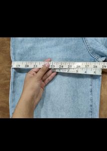 Floral Hand Embroidered Jeans