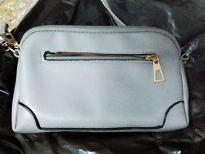 Light Grey Crossbody Bag