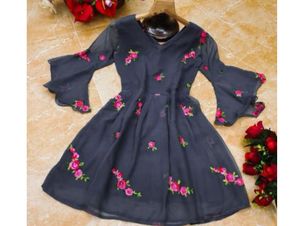Floral Mini Frock