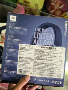 JBL Live 770NC Wireless Headphones Like New 🎧