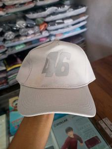 Buckle Strap, White Cap (Adjustable)