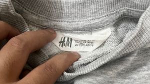 H&amp;M Grey Sweatshirt