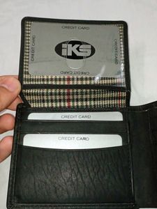 LEATHER WALLET