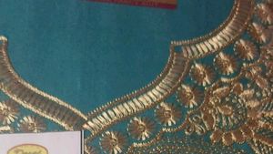 3 Piece Unstitched Cotton Suit With Dupatta