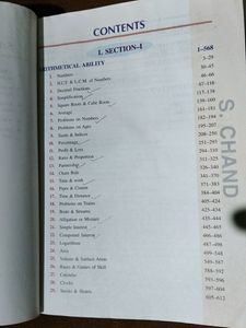 Quantitative aptitude book