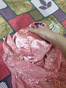 Elegant Pink Formal Gown