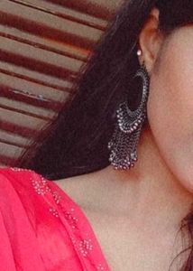 ✨BLACK OXIDIZED EARRING✨