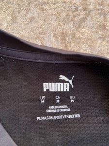 Puma Black T-Shirt