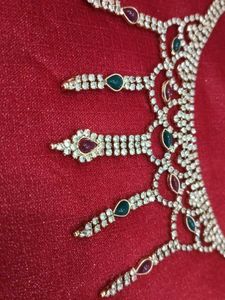 Necklace With Earing