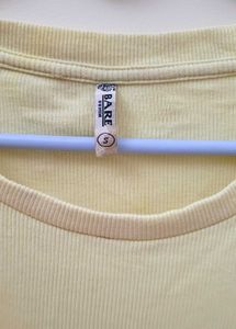 Bare Denim Yellow Tshirt
