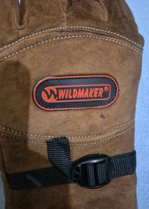 100% Genuine Leather Gloves In Suede