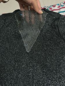 Super Hot And Stylish Party Wear Top