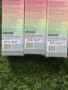 Sugar POP Nail Polish Remover Pack Of 3