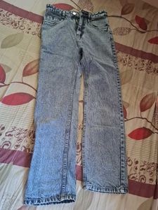 Trendy Wide Leg Jeans