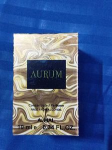 Aurum Concentrated Perfume
