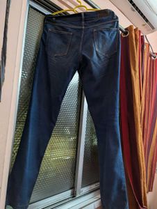 ORIGINAL DNMX NAVY BLUE SKINNY DENIM.