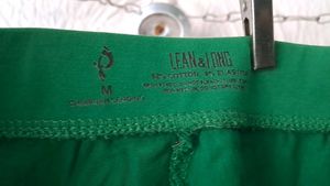 Green Athletic Leggings