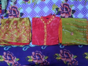 Max Elegant Kurta Set With Dupatta