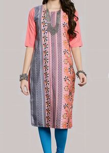 Stylish Printed Kurta