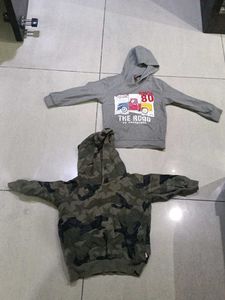 Cute Kids Hoodies - Set of 2