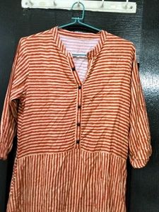 Striped Kurta