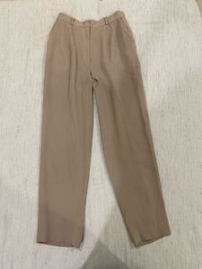 Korean Beige Pants