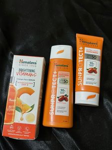 🍊 Himalaya – Brightening Skincare & Sun Protectio