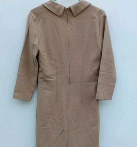 Last Price- Buy Now 🎀 nude wrap Dress