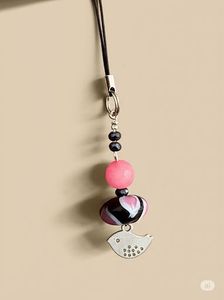 Handmade Phone Charm Beaded