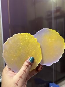 Pack Of 12 Resin Coaster