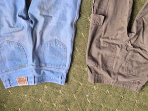 Two Pairs of Stylish Pants