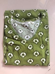 PRICE DROP Max Bandhni Print Shaded Kurti