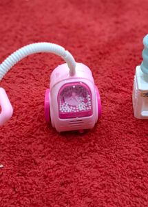 Toy Vacuum &amp; Water Dispenser