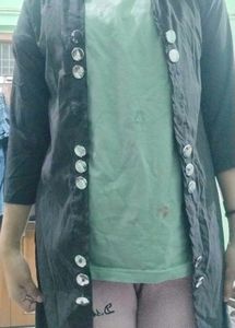 Stylish Button-Down Shrug