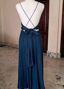 Backless Dress
