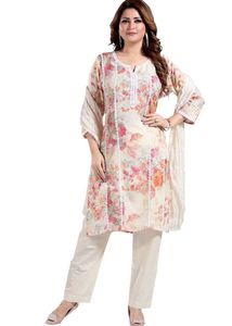 Readymade Dress Kurti Pant Dupatta Set