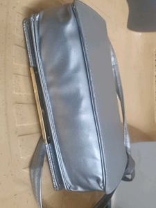 Silver Sling Bag Party Wear Festive Approved