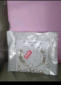 Pearl Drop Earrings