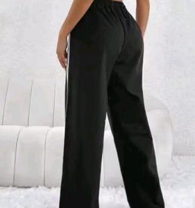 Black Track Pants